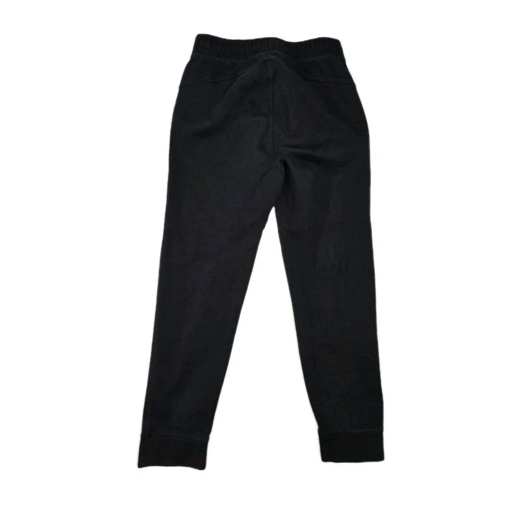 Boys Old Navy Active Dynamic Fleece Joggers Black Size Large 10/12 24x24